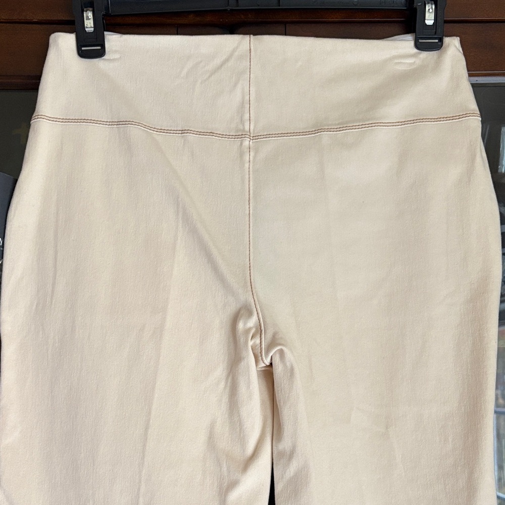 NWT Lysse Knit Denim Wide Leg Pants L - Picture 8 of 14